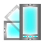 auto-rotate switch android application logo